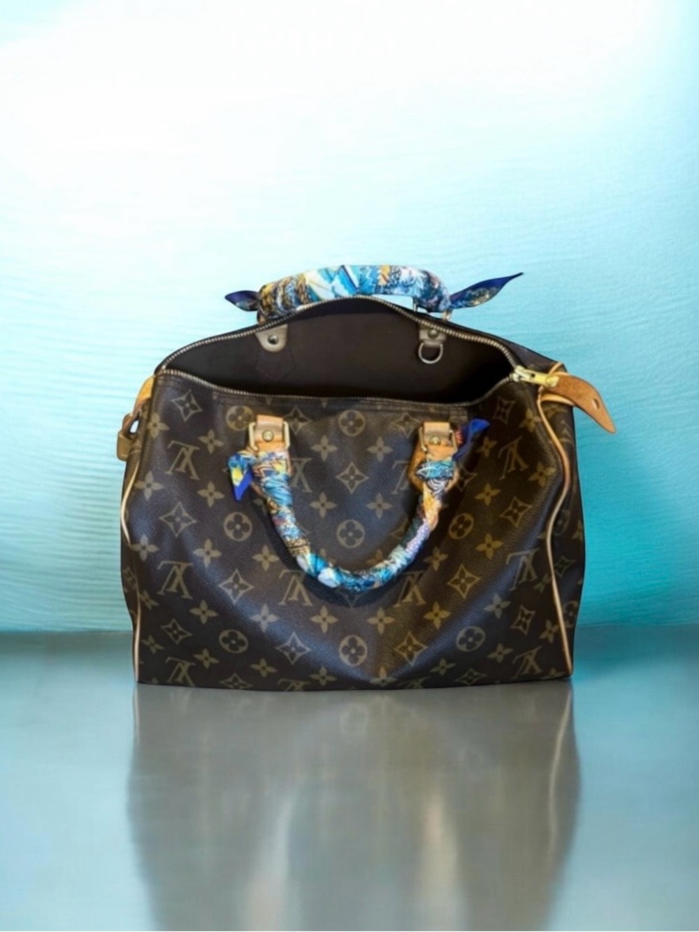 💗Vintage Iconic LOUIS VUITTON Monogram Speedy 30 Gold-Tone Hardware RetiredModel